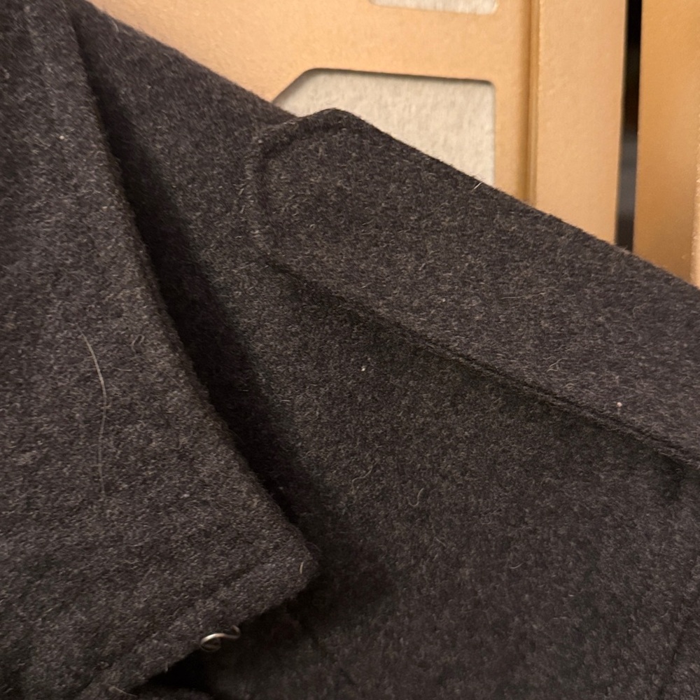Old Navy Charcoal Utility Jacket - Picture 6 of 7